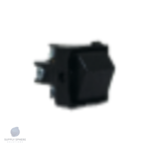 APOLLO LESCO BLACK K161 16A 1 WAY SWITCH