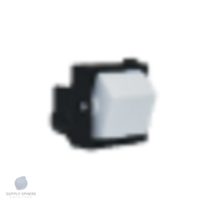 Apollo Lesco White K161 16A 1 Way Switch