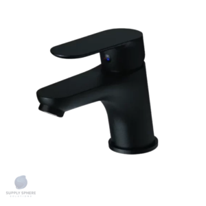 Borras PEK Black Single Lever Basin Mixer