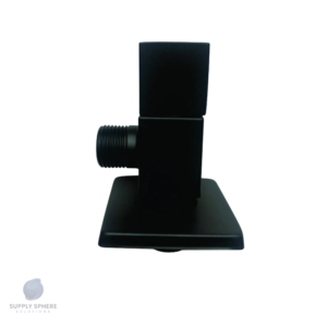 Angle Valve Bretten 15x15 Square Black