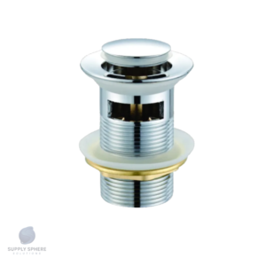 Basin Waste Brescia Popup Slotted Cp 32mm