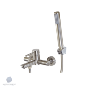 Bath Mixer W/T Stainless