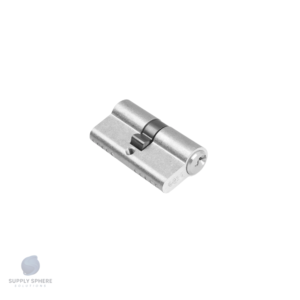 60mm Double Satin Nickel Cylinder