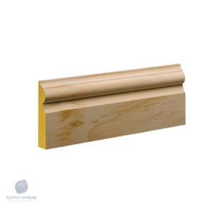 22X140X3000 Pine Skirting - Colsk6
