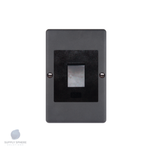 100X100 50A DP STL MATT BLACK