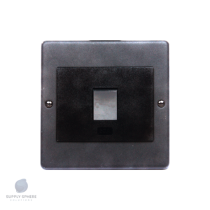 100X100 50A DP STL MATT BLACK