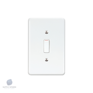 1 LEVER 2 WAY WHITE SABS ASSY