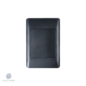 Apollo 100 X 50 BLANK Edgy Sapphire Black