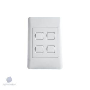 Apollo 100X50 4LEVER 1W Contemporary White