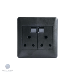 Apollo 100 X100 DBL SOCKET Edgy Sapphire Black
