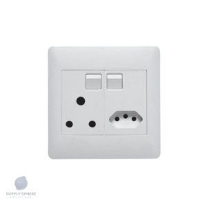 Apollo 100 X100 SGL SOC & 1XIEC Contemporary White