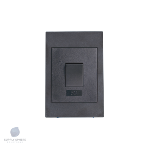 Apollo 100 X50 50A ISOLATOR Edgy Sapphire Black