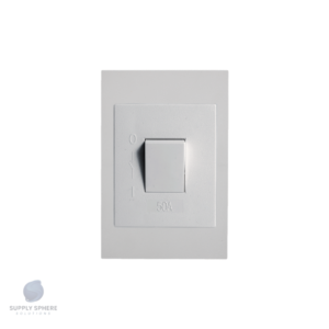 Apollo 100 X50 50A ISOLATOR Contemporary White