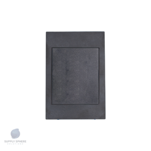 Apollo 100 X 50 BLANK Edgy Sapphire Black