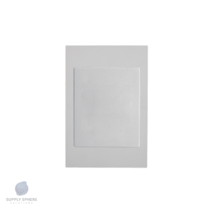 Apollo 100 X 50 BLANK Contemporary White