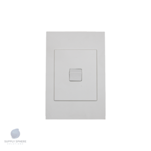 Apollo 100X50 1LEVER 1W Contemporary White