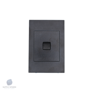 Apollo 100X50 1LEVER 2W Edgy Sapphire Black