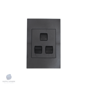 Apollo 100X50 3LEVER 1W  Edgy Sapphire Black