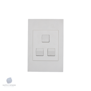 Apollo 100X50 3LEVER 1W Contemporary White