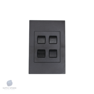 Apollo 100X50 4LEVER 1W Edgy Sapphire Black