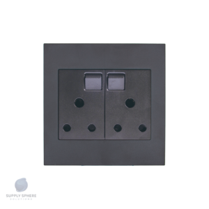Apollo 100 X100 DBL SOCKET Edgy Sapphire Black