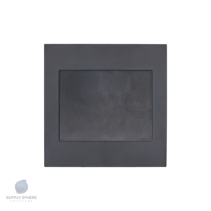 Apollo 100 X 100 BLANK Edgy Sapphire Black