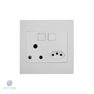 Apollo 100 X100 SGL SOC & 1XIEC Contemporary White