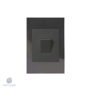 60A 2 Pole Isolator Charcoal