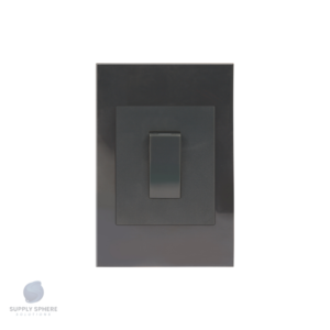 1 Lever Switch Charcoal