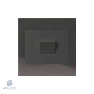 60A 2 Pole Isolator Charcoal