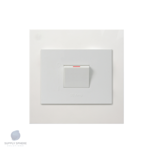 60A 2 Pole Isolator White