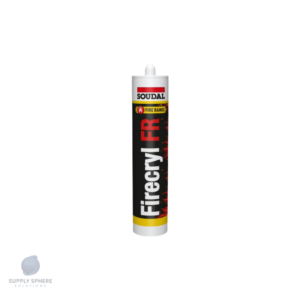 Soudal High Temperature Sealant / Oven Sealant Black, 290ml