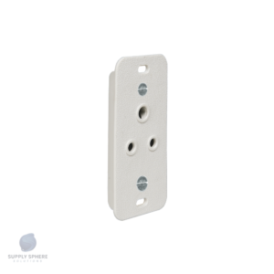 100 X50 6Amp SOCKET WH