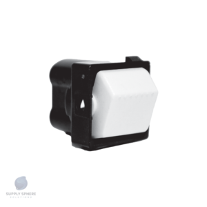 Apollo Lesco White K161 16A 2 Way Switch