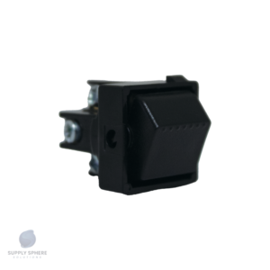 APOLLO LESCO BLACK K161 16A 1 WAY SWITCH