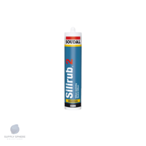 Silirub 2  – Neutral Façade Window & Door sealant, Clear, 300ml